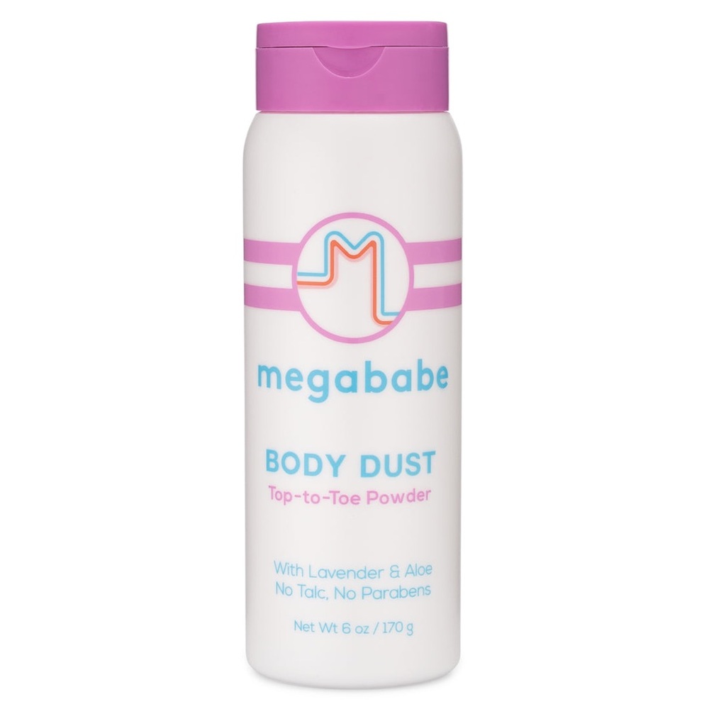 New! Mega Babe Body Dust
